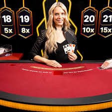 Tampilan live casino dengan dealer langsung di platform playerslot88