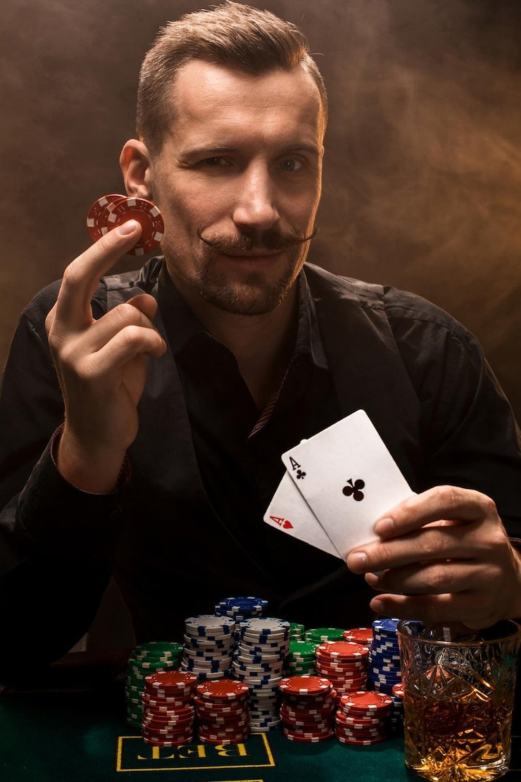 Tampilan meja Live Casino playerslot88 dengan dealer nyata melalui siaran video langsung